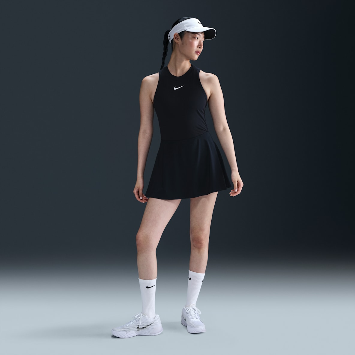 Nike Victory Nike Victory Women's Dri-FIT Short Flouncy Tennis Skirt