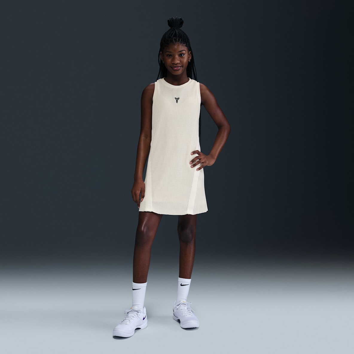 Kobe Kobe Big Kids' (Girls') Pleated Dress