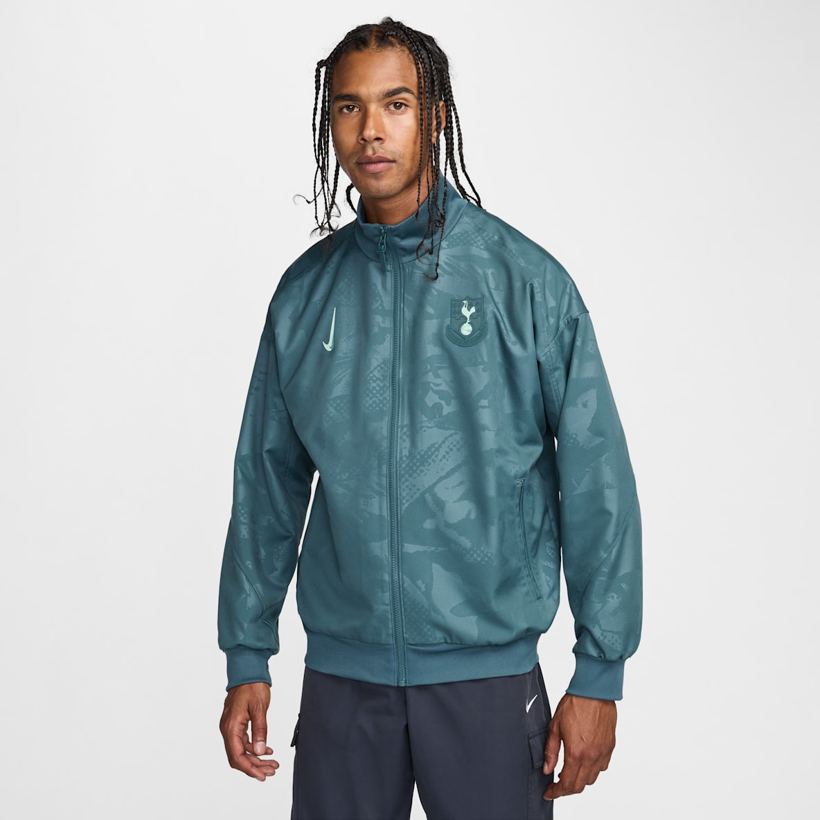 Tottenham Hotspur Strike Third Tottenham Hotspur Strike Third Men's Nike Dri-FIT Football Anthem Jacket