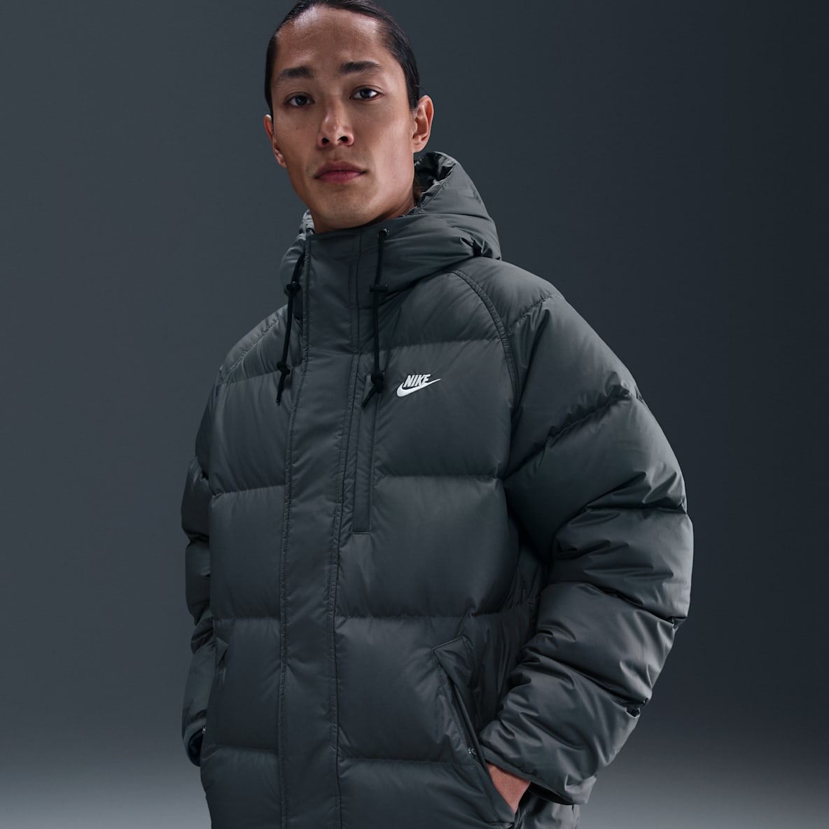 나이키 스포츠웨어 클럽 나이키 스포츠웨어 클럽 남성 써마 핏 파카