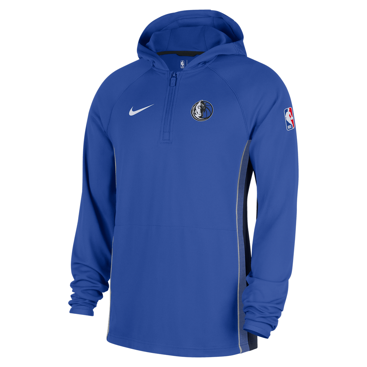 Dallas Mavericks Zoned Dallas Mavericks Zoned Men's Nike Dri-FIT NBA 1/4-Zip Hoodie