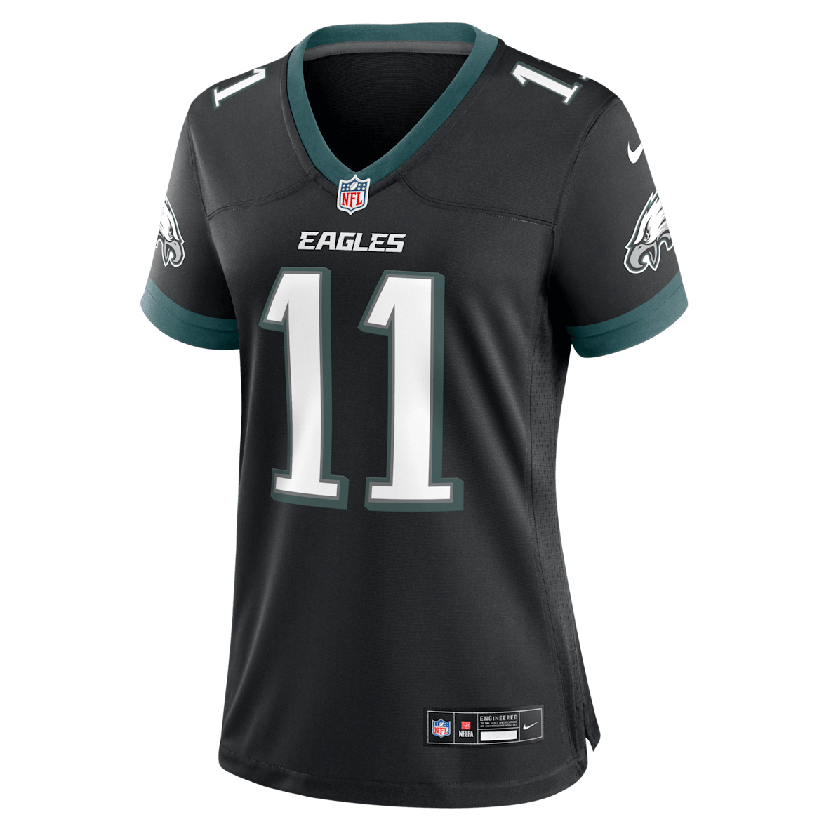 A.J. Brown Philadelphia Eagles A.J. Brown Philadelphia Eagles Women’s Nike NFL Game Jersey