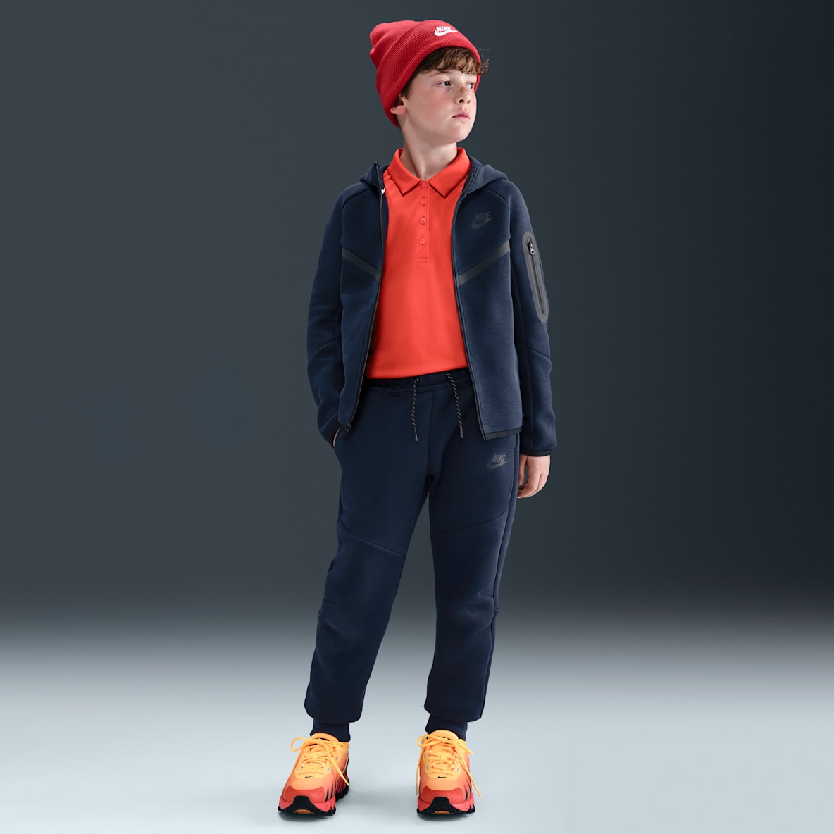Nike Sportswear Tech Fleece Nike Sportswear Tech Fleece Joggery dla dużych dzieci