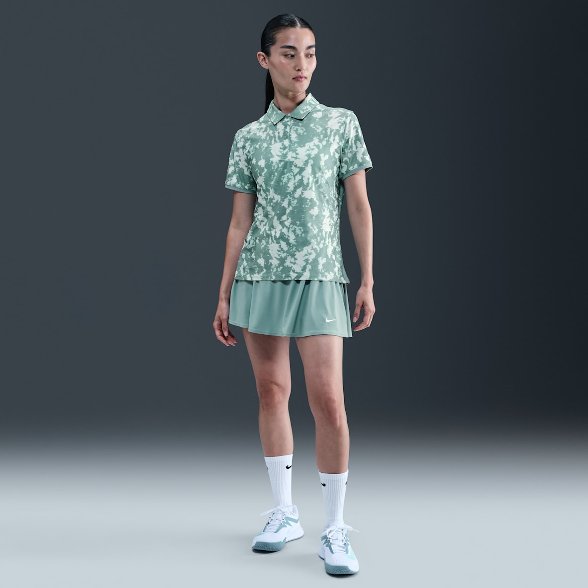 ナイキ ビクトリー ナイキ ビクトリー ウィメンズ Dri-FIT フラウンシー テニススカート