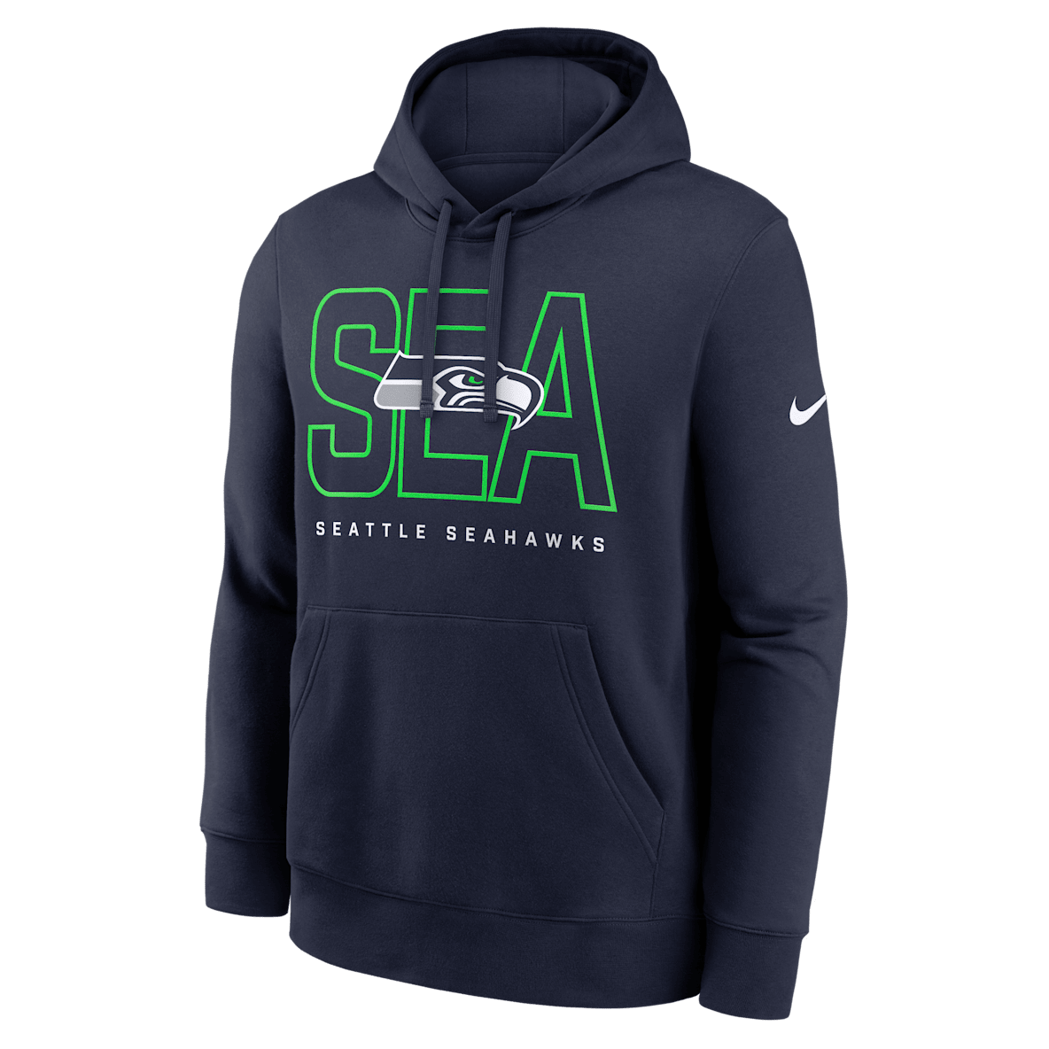 Seattle Seahawks Busted Play Club Men's Nike NFL Pullover Hoodie
