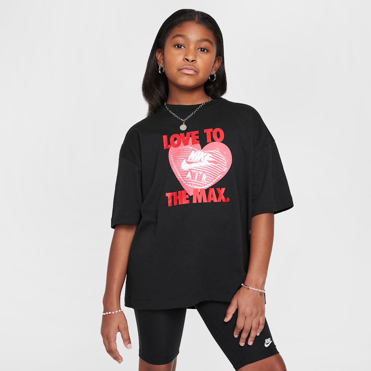 Nike Sportswear Nike Sportswear Big Kids' (Girls') T-Shirt