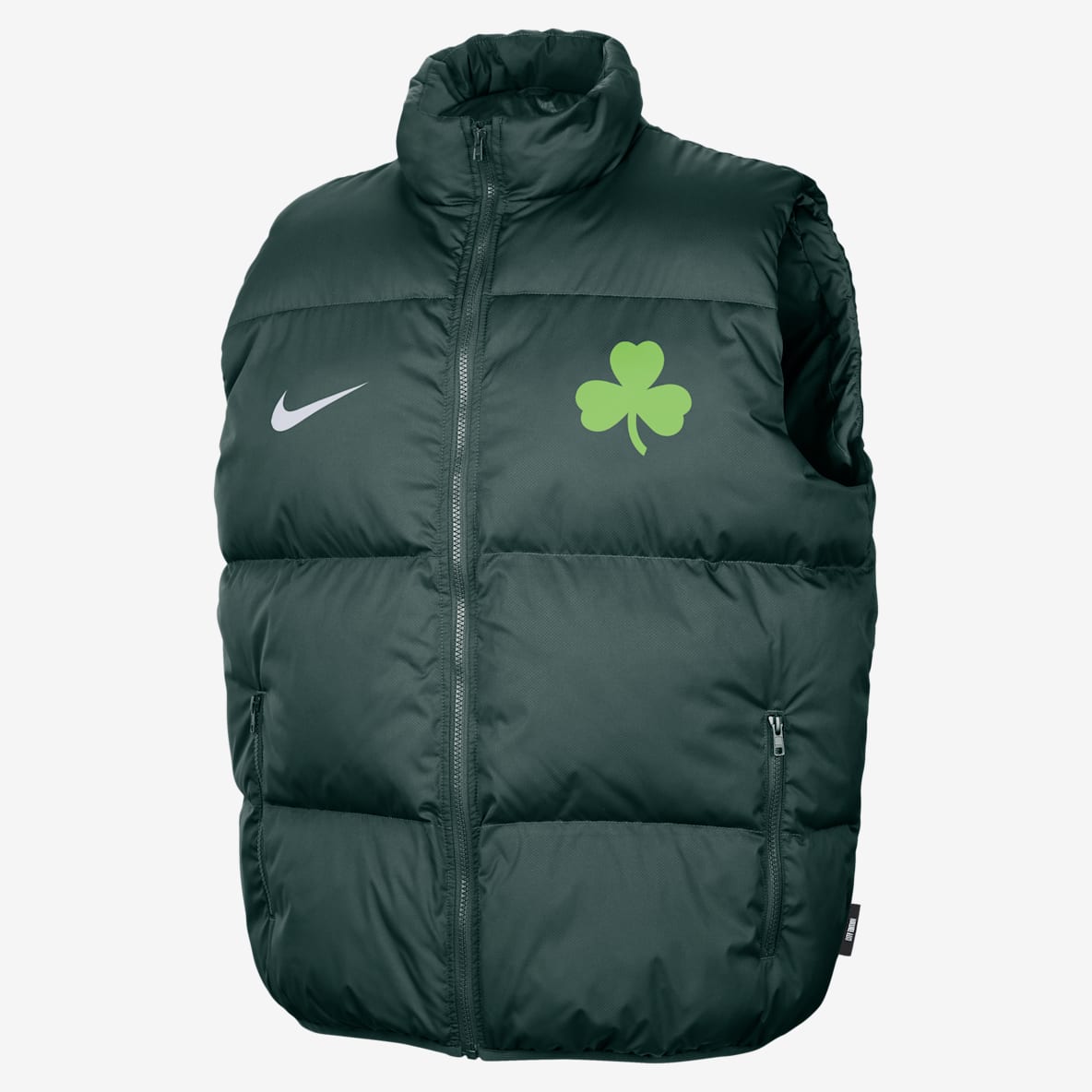 Boston Celtics City Edition Boston Celtics City Edition Men's Nike NBA Puffer Vest