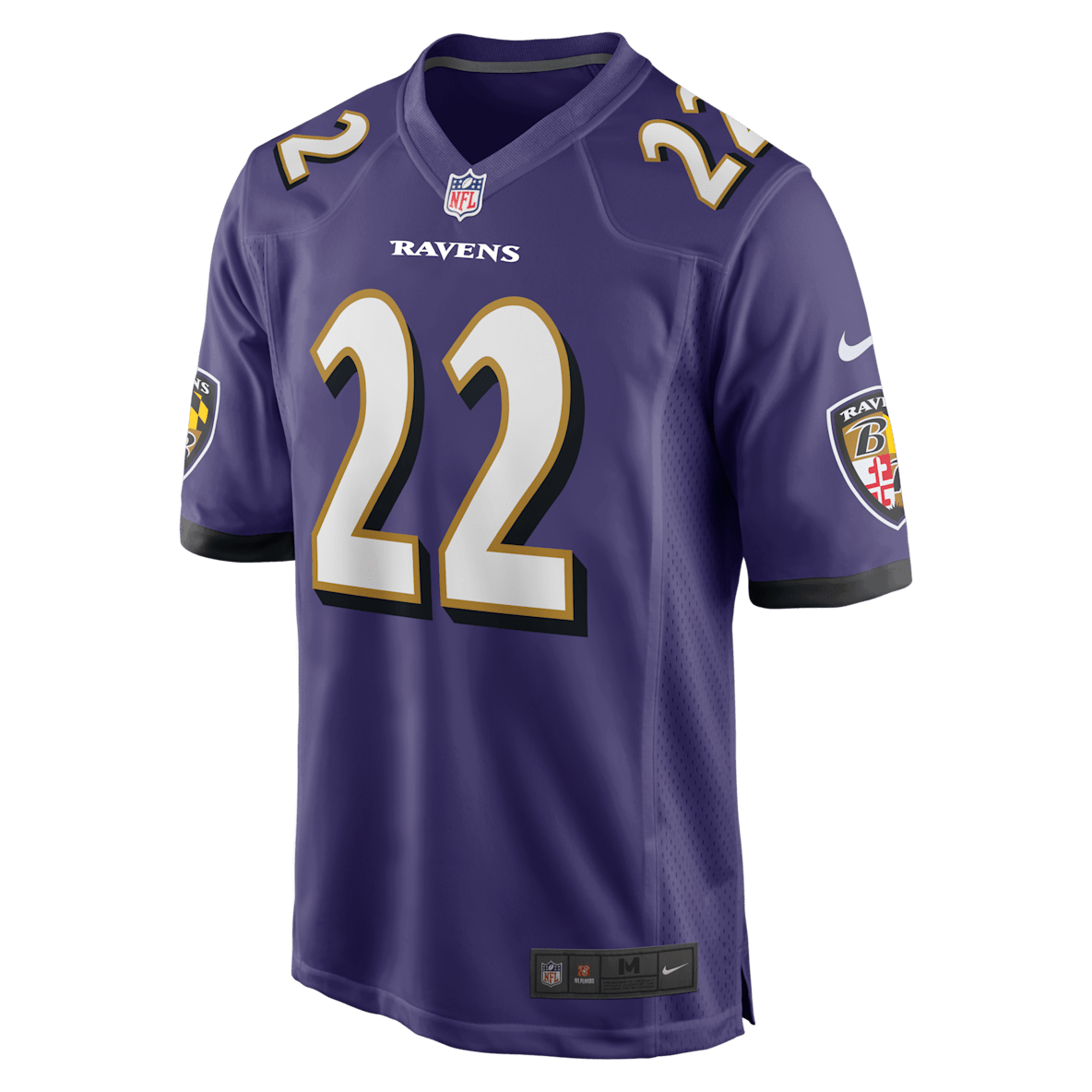 Derrick Henry Baltimore Ravens Derrick Henry Baltimore Ravens Men's Nike NFL Game Football Jersey