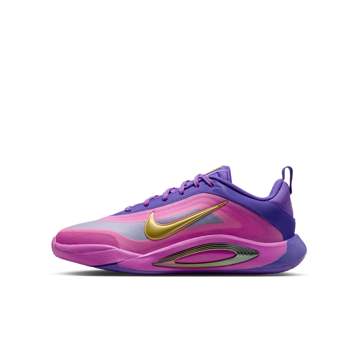 A'One A'One Tenis de básquetbol A'ja Wilson para niños talla grande