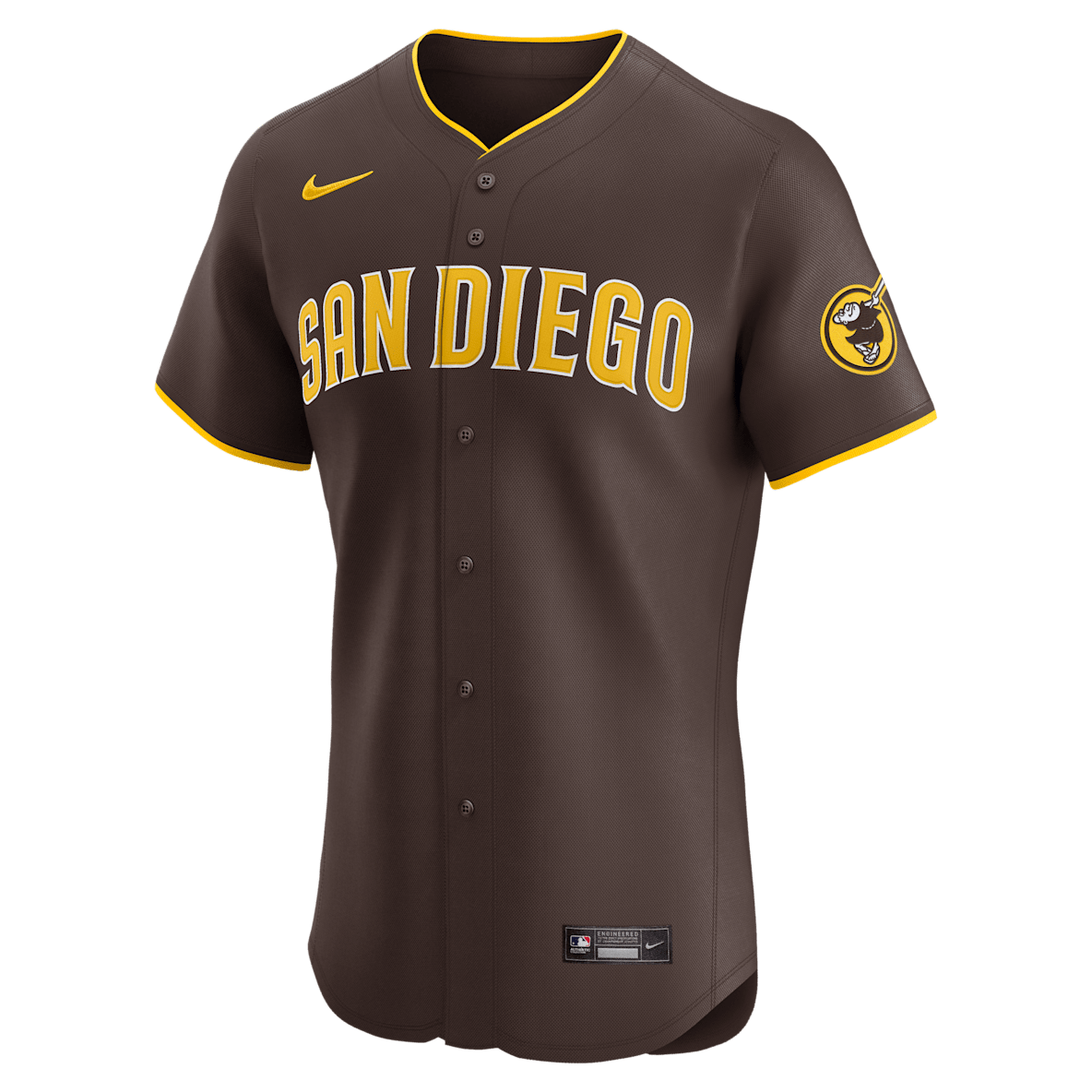 San Diego Padres San Diego Padres Men's Nike Dri-FIT ADV MLB Elite Jersey
