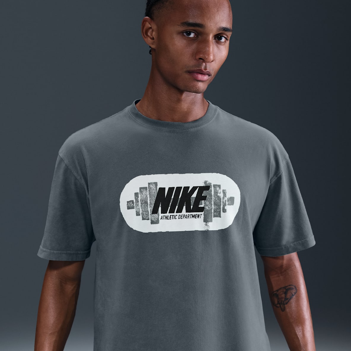 Nike Nike Playera de entrenamiento de tenis Max90 para hombre