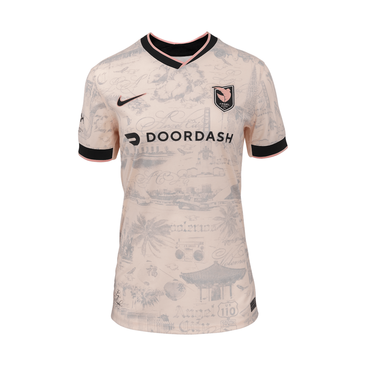 Angel City FC visitante 2025 Stadium Alyssa Thompson Angel City FC visitante 2025 Stadium Alyssa Thompson Jersey Nike Dri-FIT de la NWSL Replica para mujer