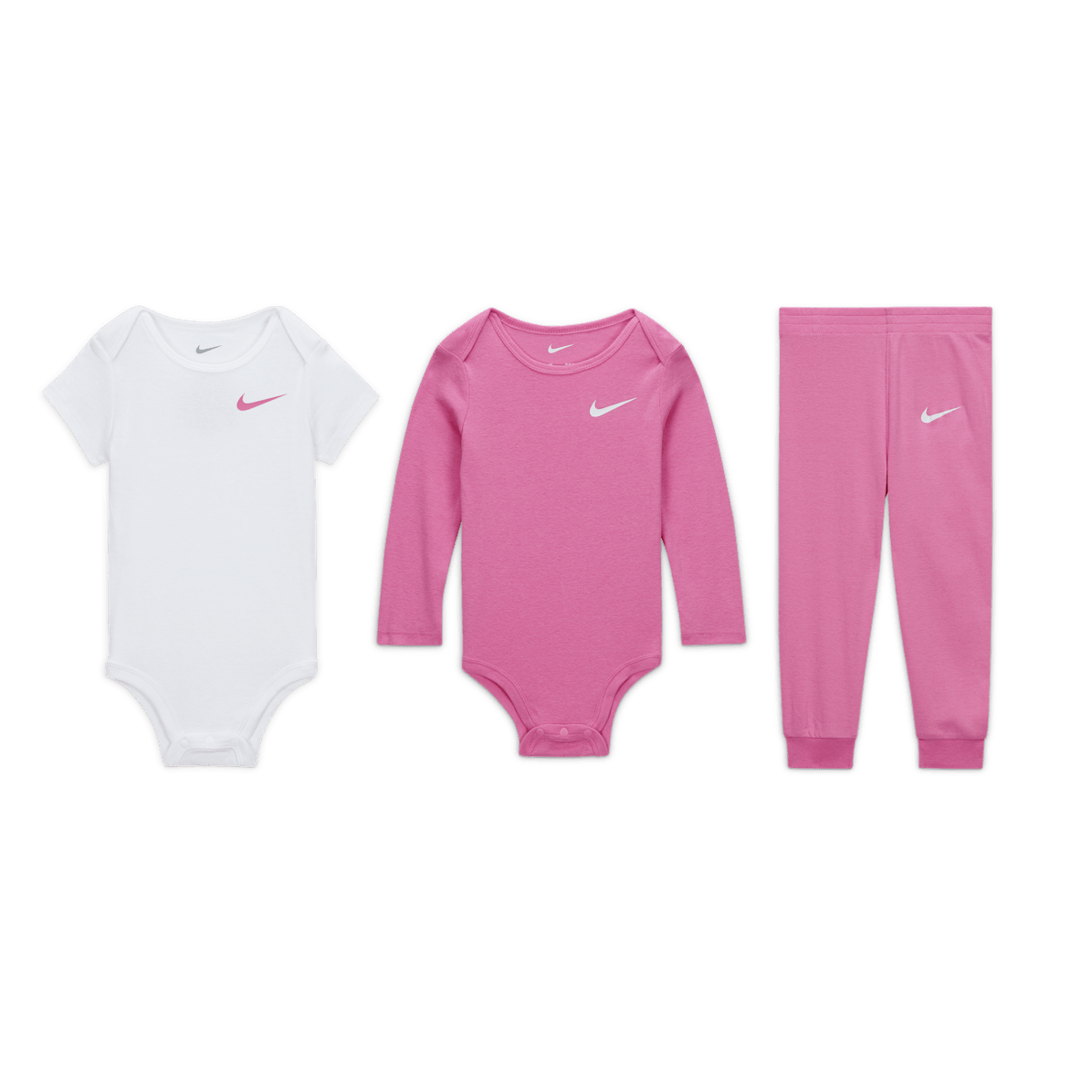 Nike Baby Essentials Nike Baby Essentials Baby (12-24M) 3-Piece Pants Set