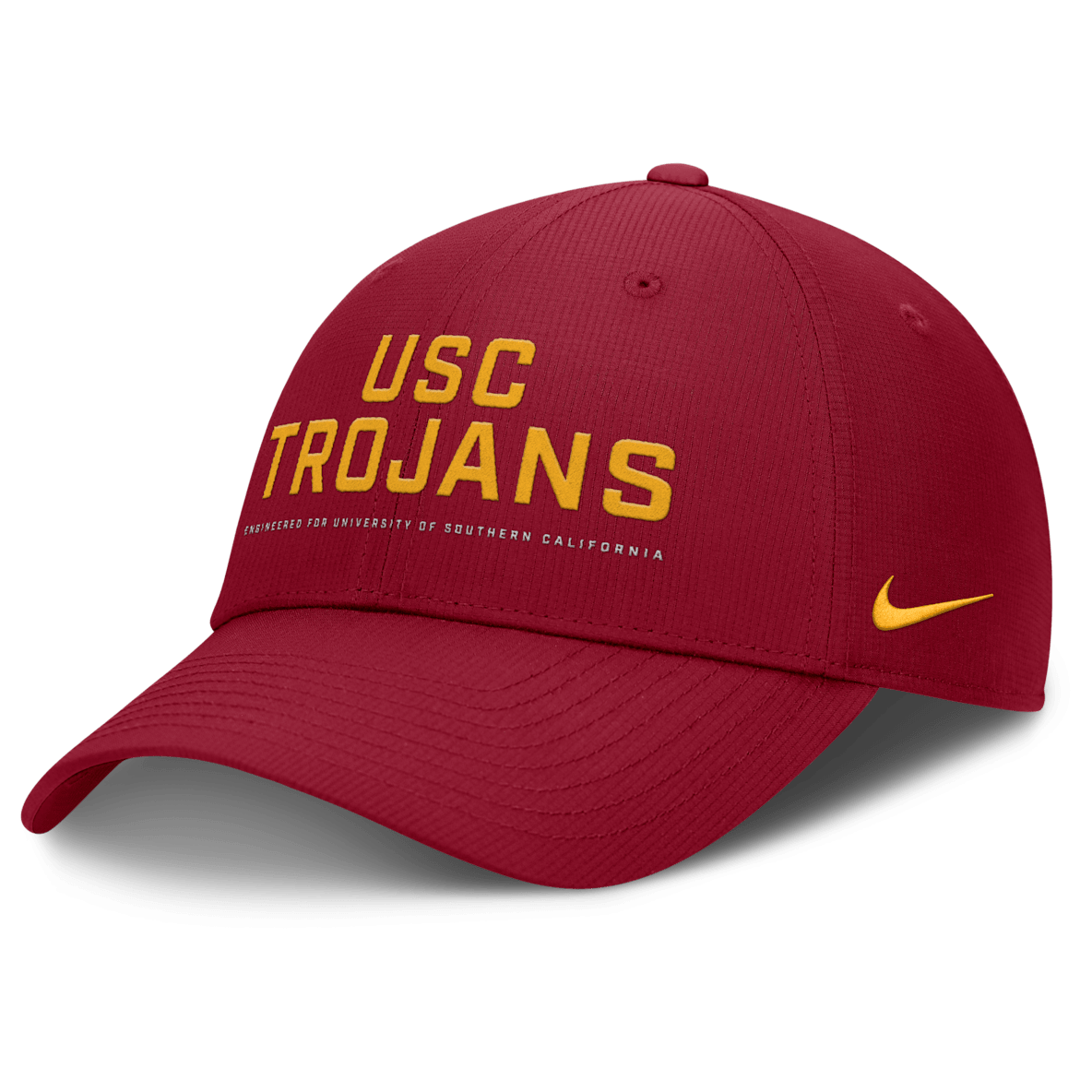 USC On-Field Club Gameday USC On-Field Club Gameday Gorra universitaria Nike Dri-FIT ajustable para hombre
