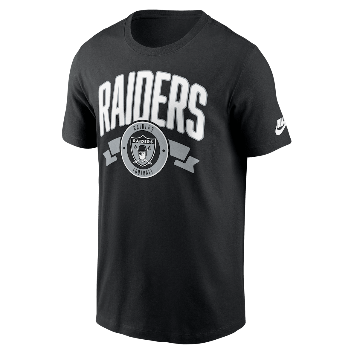 Las Vegas Raiders Rewind Front And Back Hit Essential Las Vegas Raiders Rewind Front And Back Hit Essential Men's Nike NFL T-Shirt