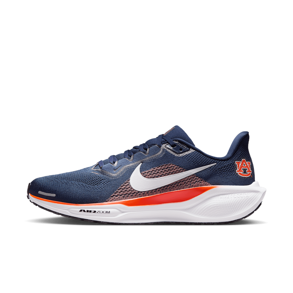 Auburn Pegasus 41 Men's Nike College Road Running Shoes