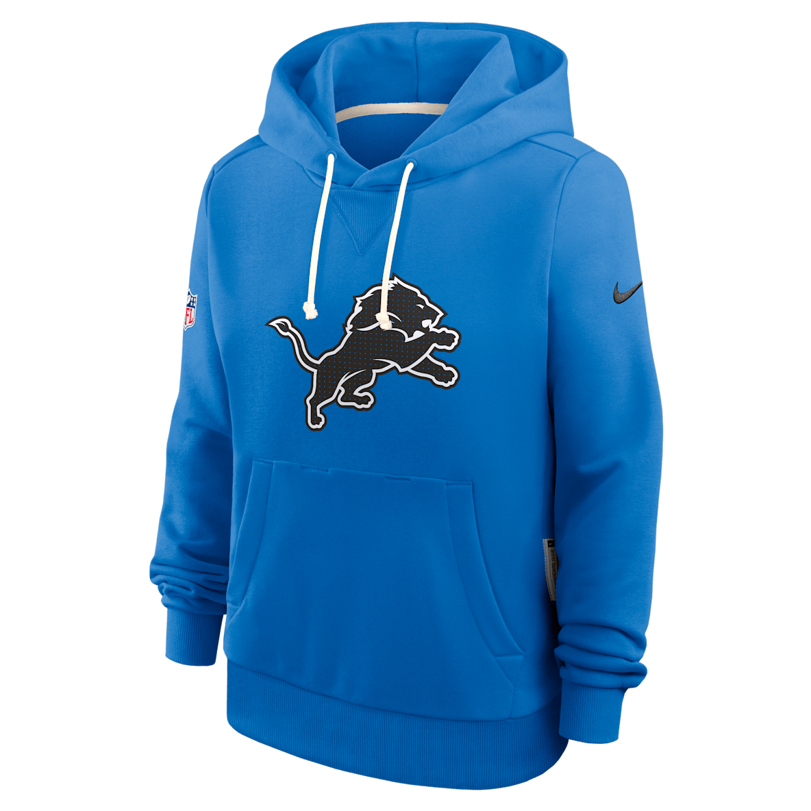 Detroit Lions Sideline Women's Nike Dri-FIT NFL Pullover Hoodie