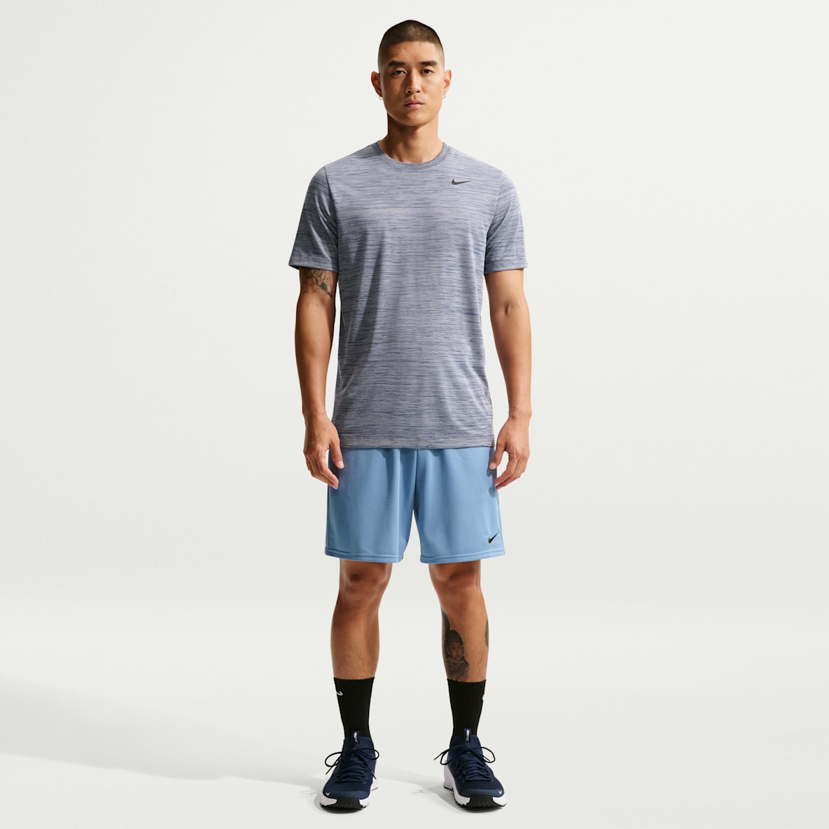 ナイキ フレックス メンズ Dri-FIT 23cm トレーニングショートパンツ