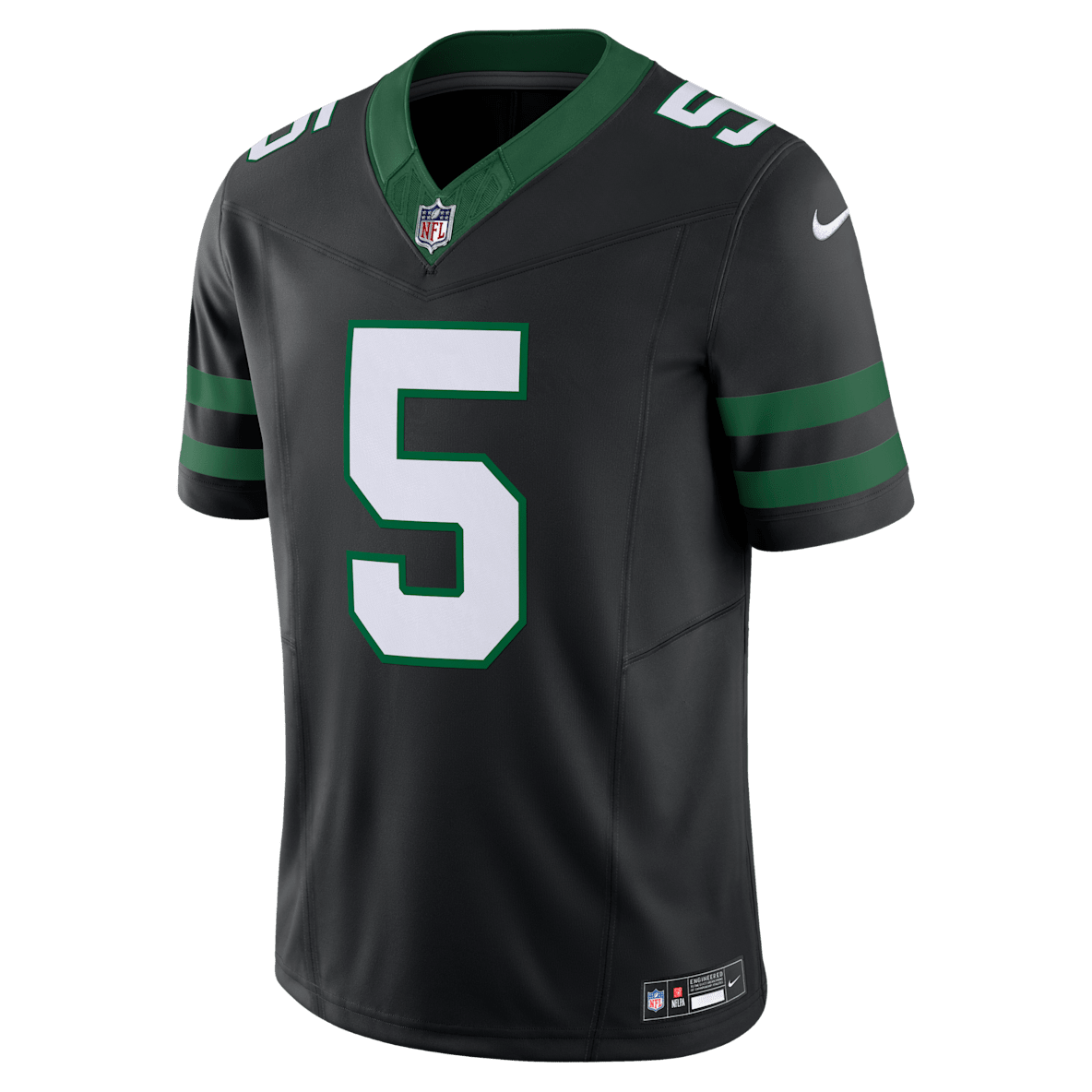 Garrett Wilson New York Jets Men's Nike Dri-FIT NFL Limited Football Jersey