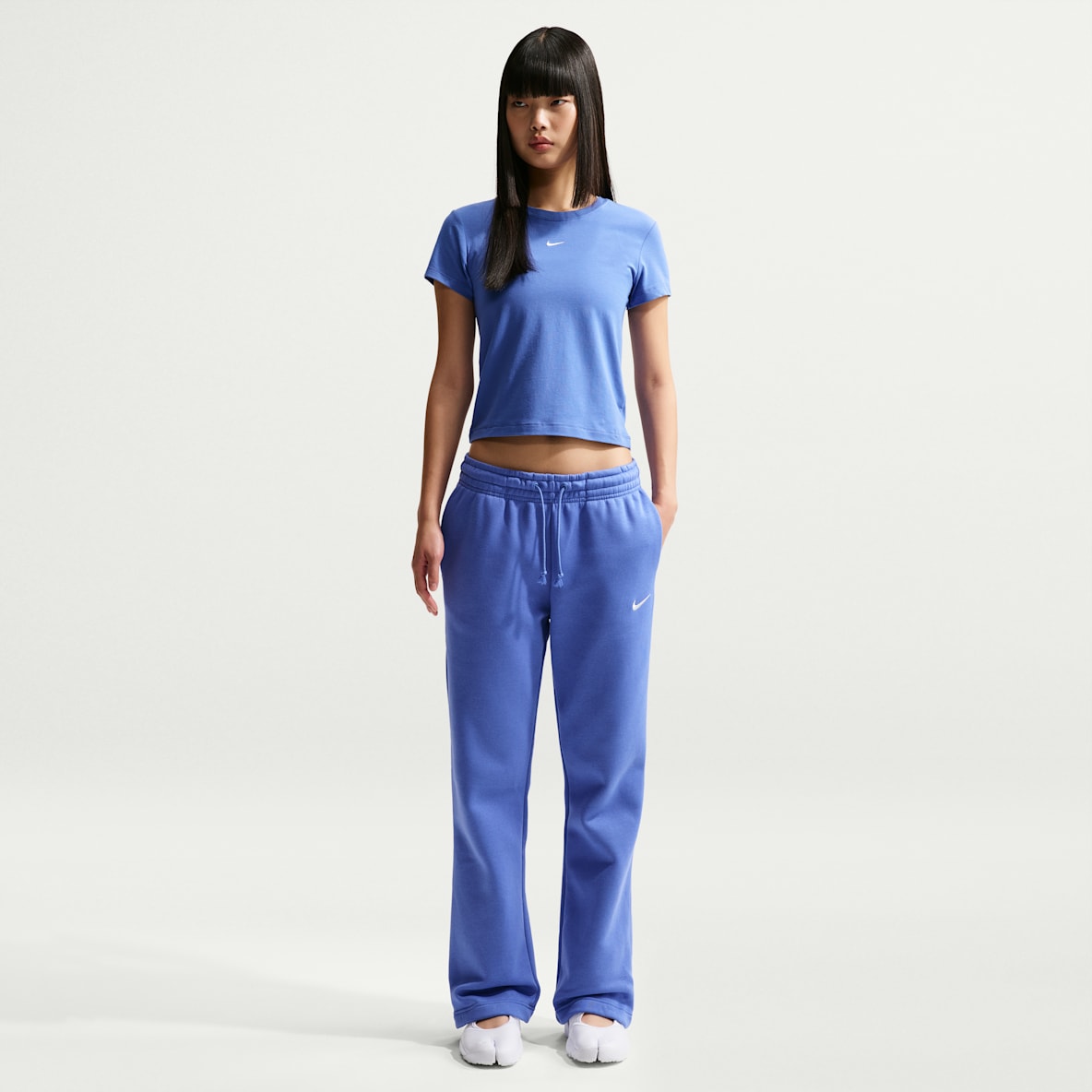 Nike Sportswear Phoenix Fleece Women's Mid-Rise Open-Hem Pants