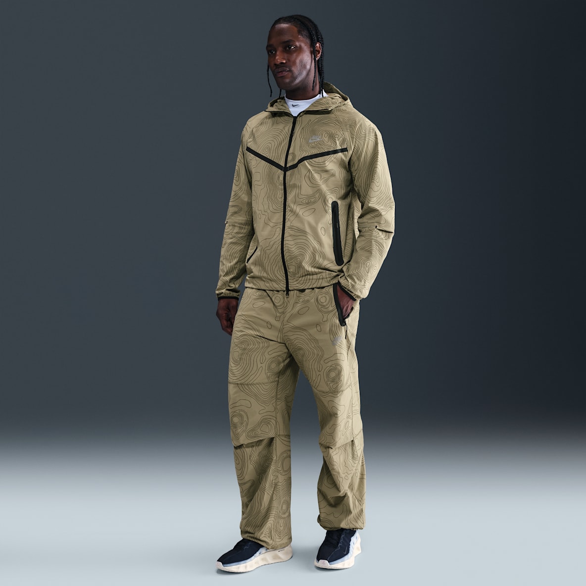 Nike Tech Nike Tech Men's Open-Hem Woven Pants