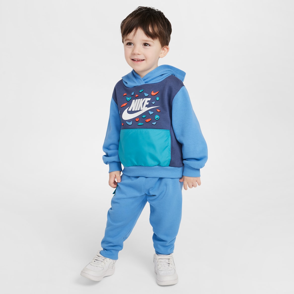 Nike Nike Toddler 2-Piece Keep Climbing French Terry Pullover Hoodie Set