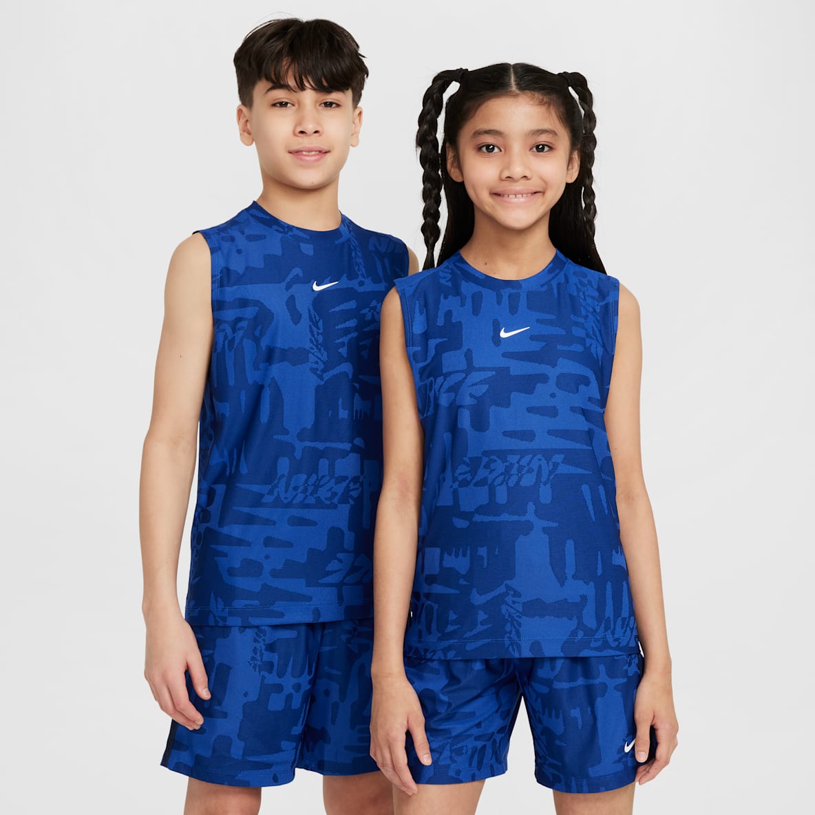 Nike Multi Nike Multi Playera sin mangas Dri-FIT para niños talla grande