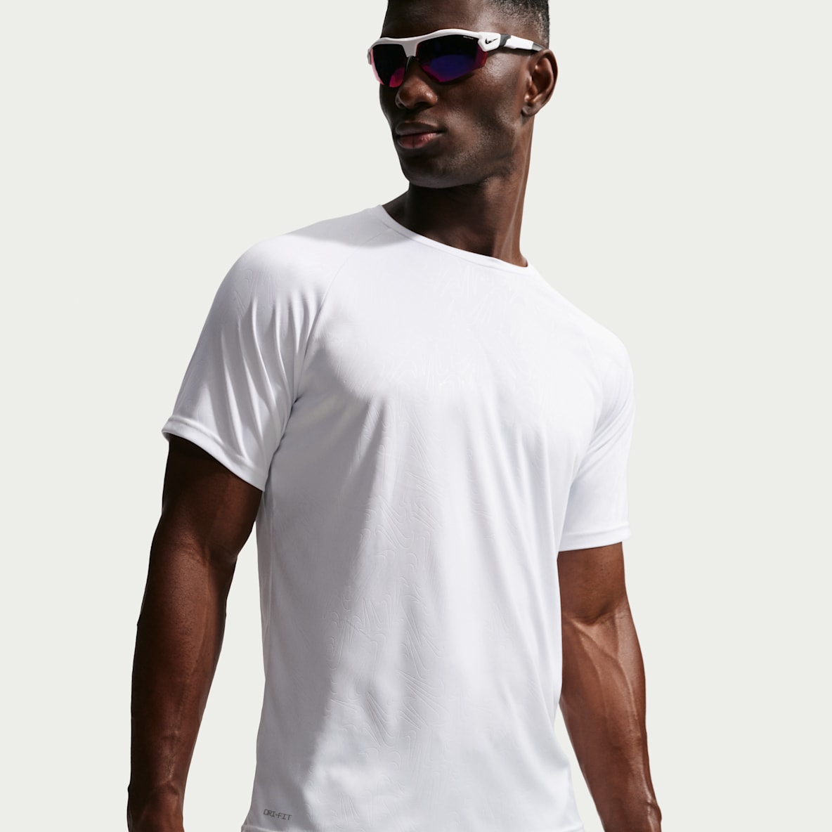 Nike Swim Hydroguard Playera de manga corta Dri-FIT UV para hombre