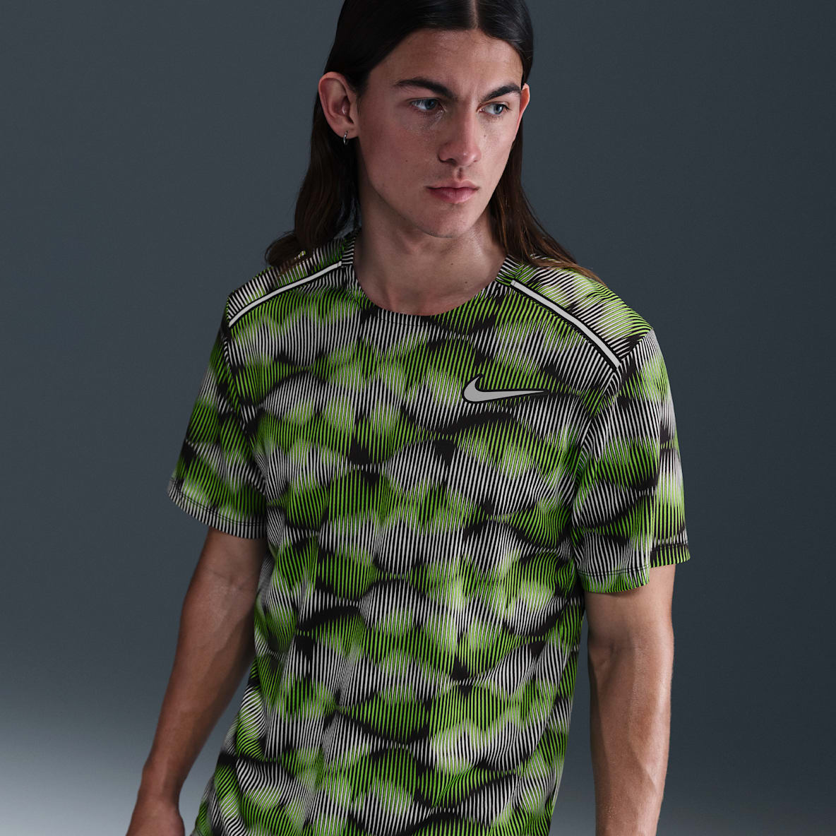 Nike Miler Nike Miler Haut de running à manches courtes pour homme