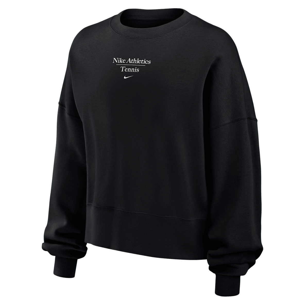 NIke Phoenix Fleece Women's Tennis Crew-Neck Sweatshirt