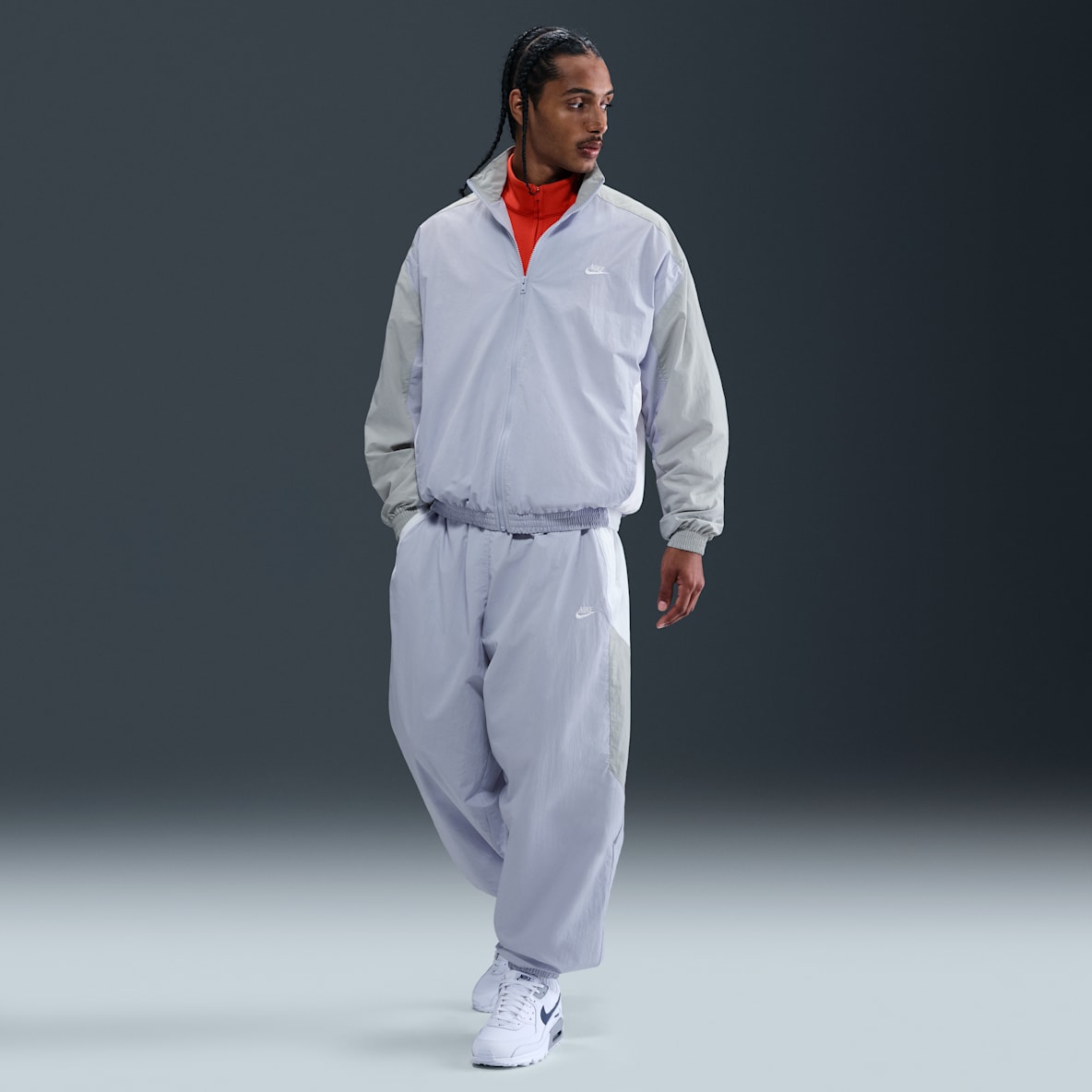 Nike Club Nike Club Men's Oversized Woven Tracksuit Bottoms