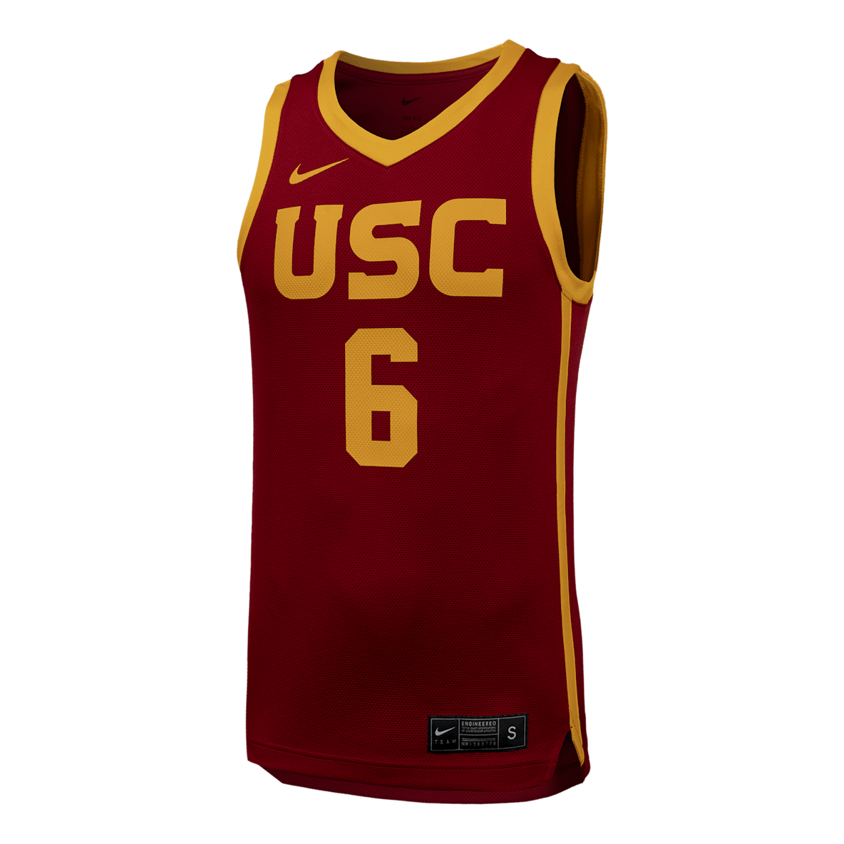 Bronny James USC 2023/24 Bronny James USC 2023/24 Nike College Basketball Jersey