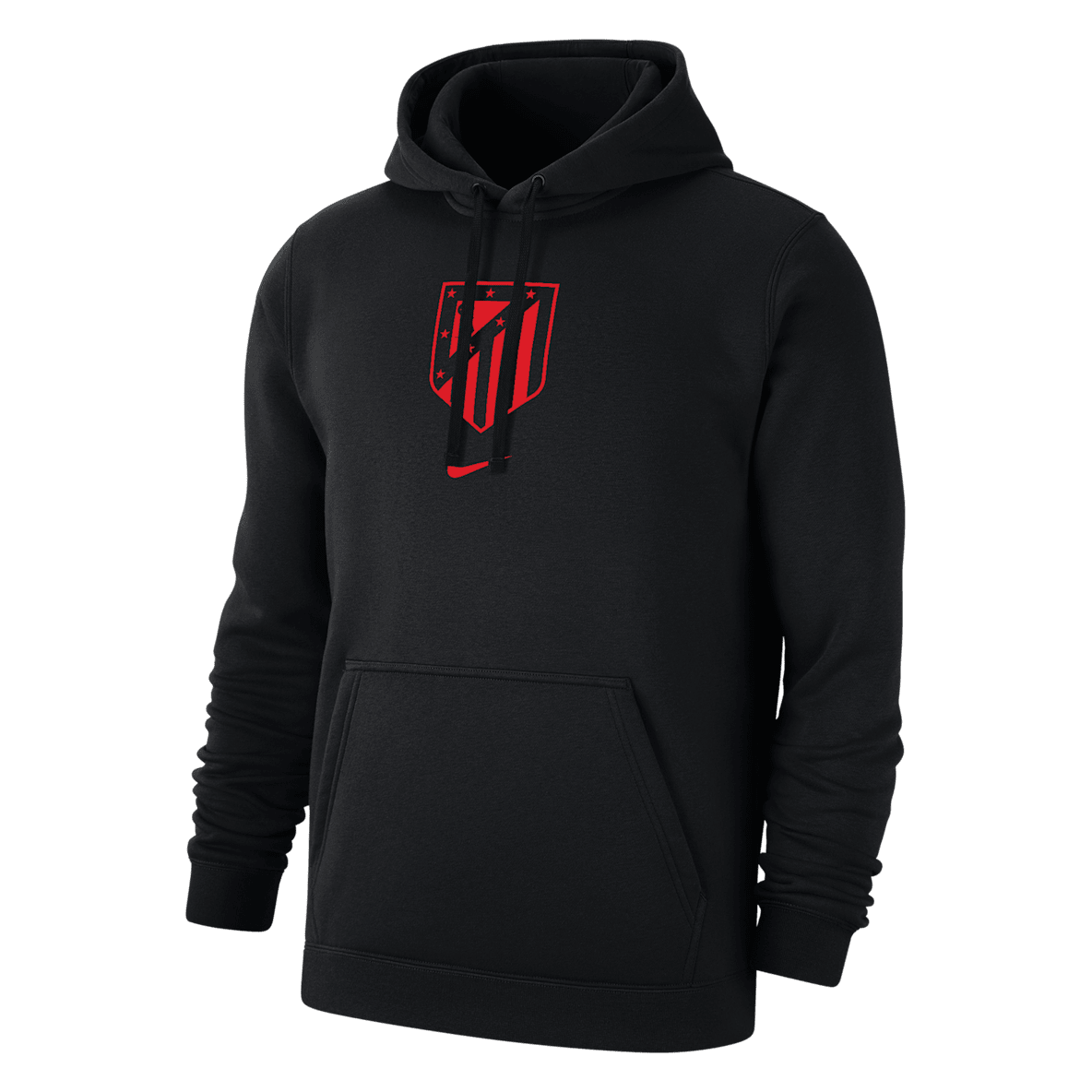 Atlético Madrid Club Atlético Madrid Club Men's Nike Soccer Fleece Pullover Hoodie
