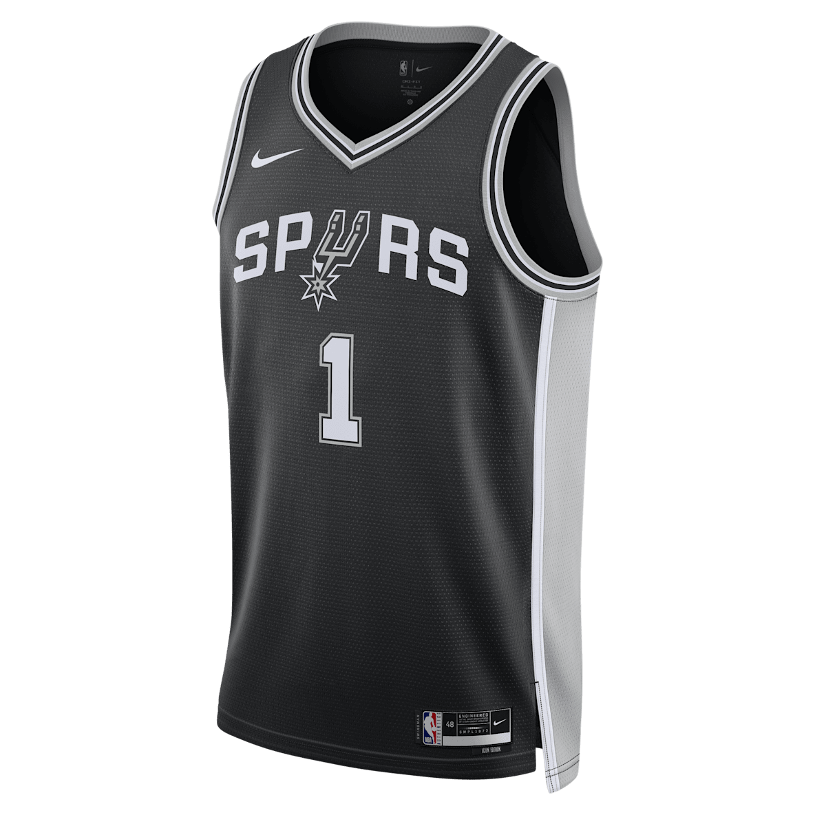 San Antonio Spurs Icon Edition San Antonio Spurs Icon Edition Men's Nike Dri-FIT NBA Swingman Jersey