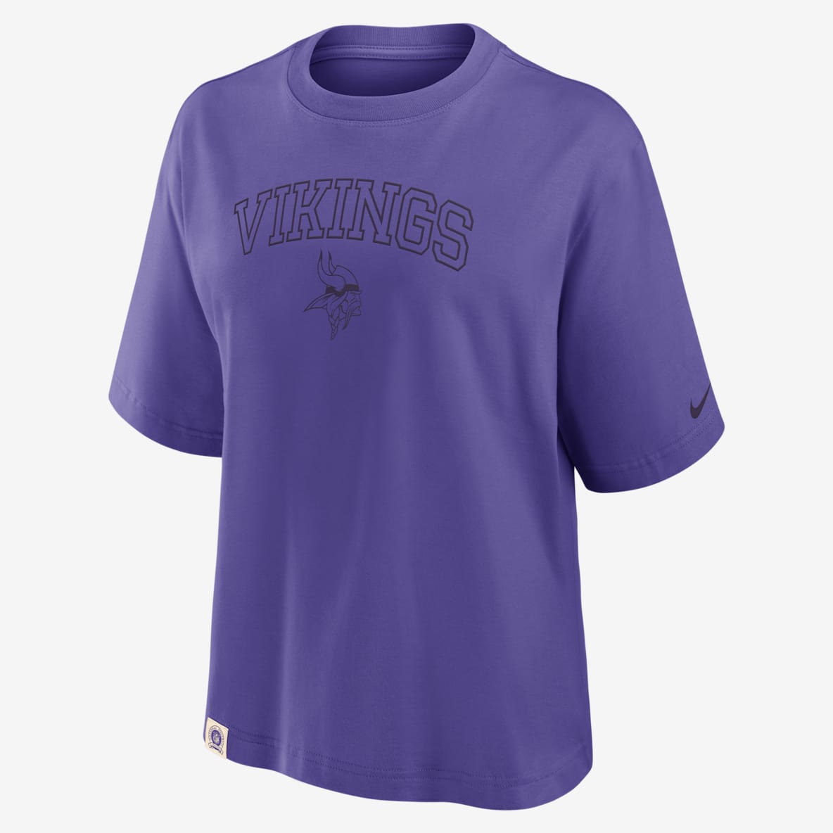 Minnesota Vikings Arch Boxy Minnesota Vikings Arch Boxy Women's Nike NFL T-Shirt