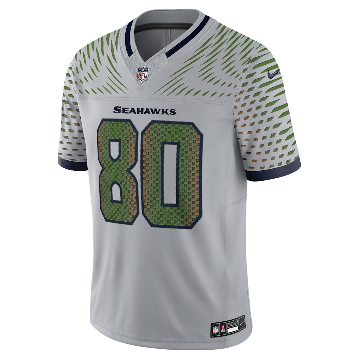 Steve Largent Seattle Seahawks Rivalries Collection Steve Largent Seattle Seahawks Rivalries Collection Men's Nike Dri-FIT NFL Limited Jersey