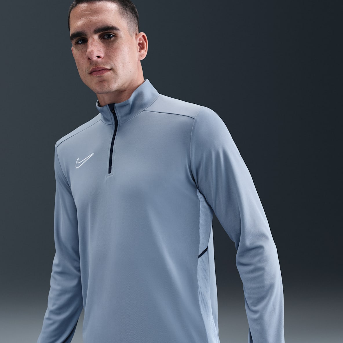 Nike Academy Dri-FIT férfi futball-edzőfelső