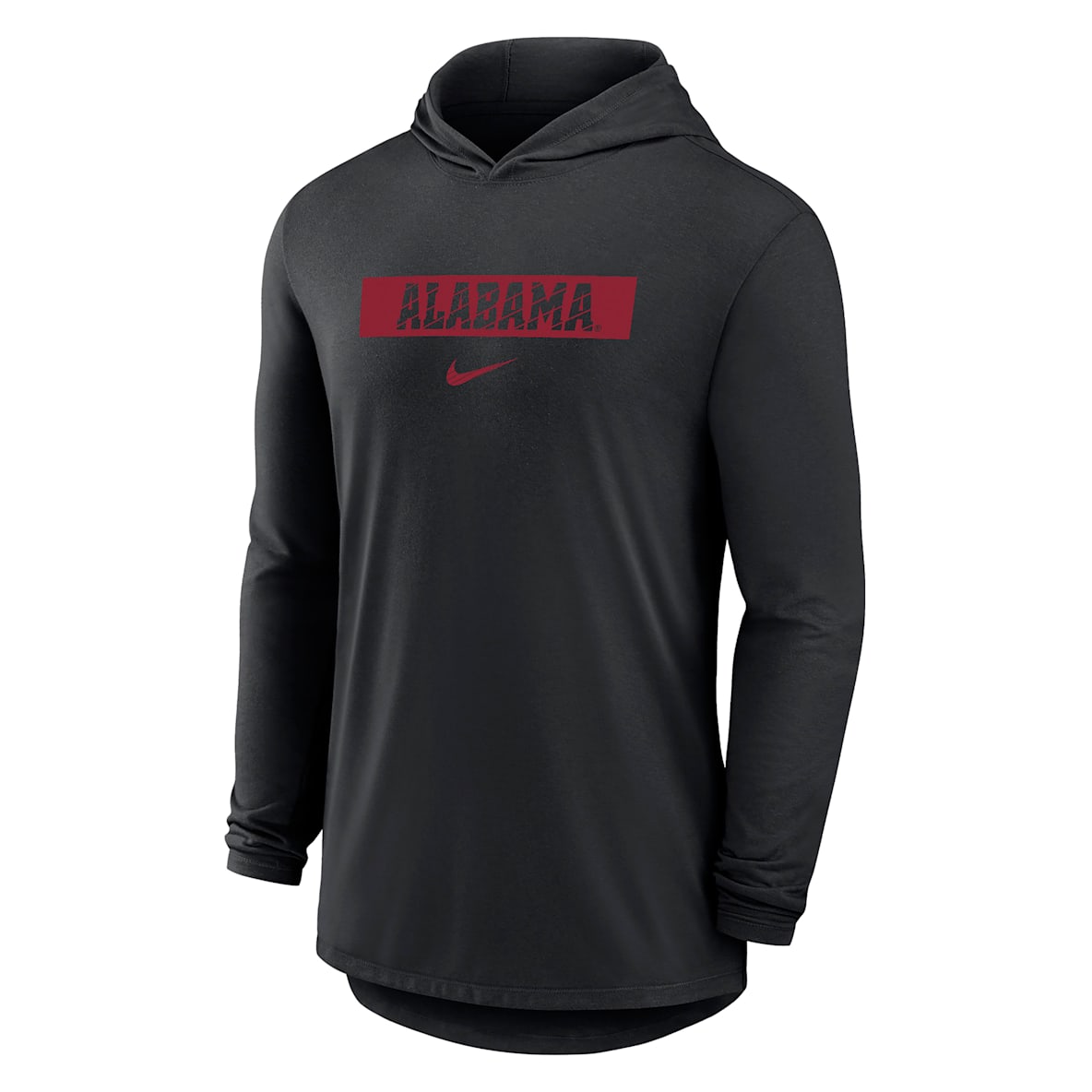 Alabama Crimson Tide Men's Nike College Hooded Tee