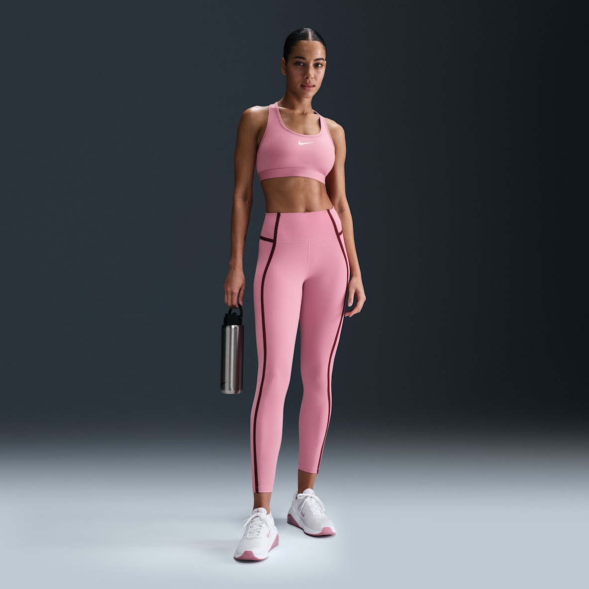 Nike One Leggings de tiro alto de 7/8 para mujer