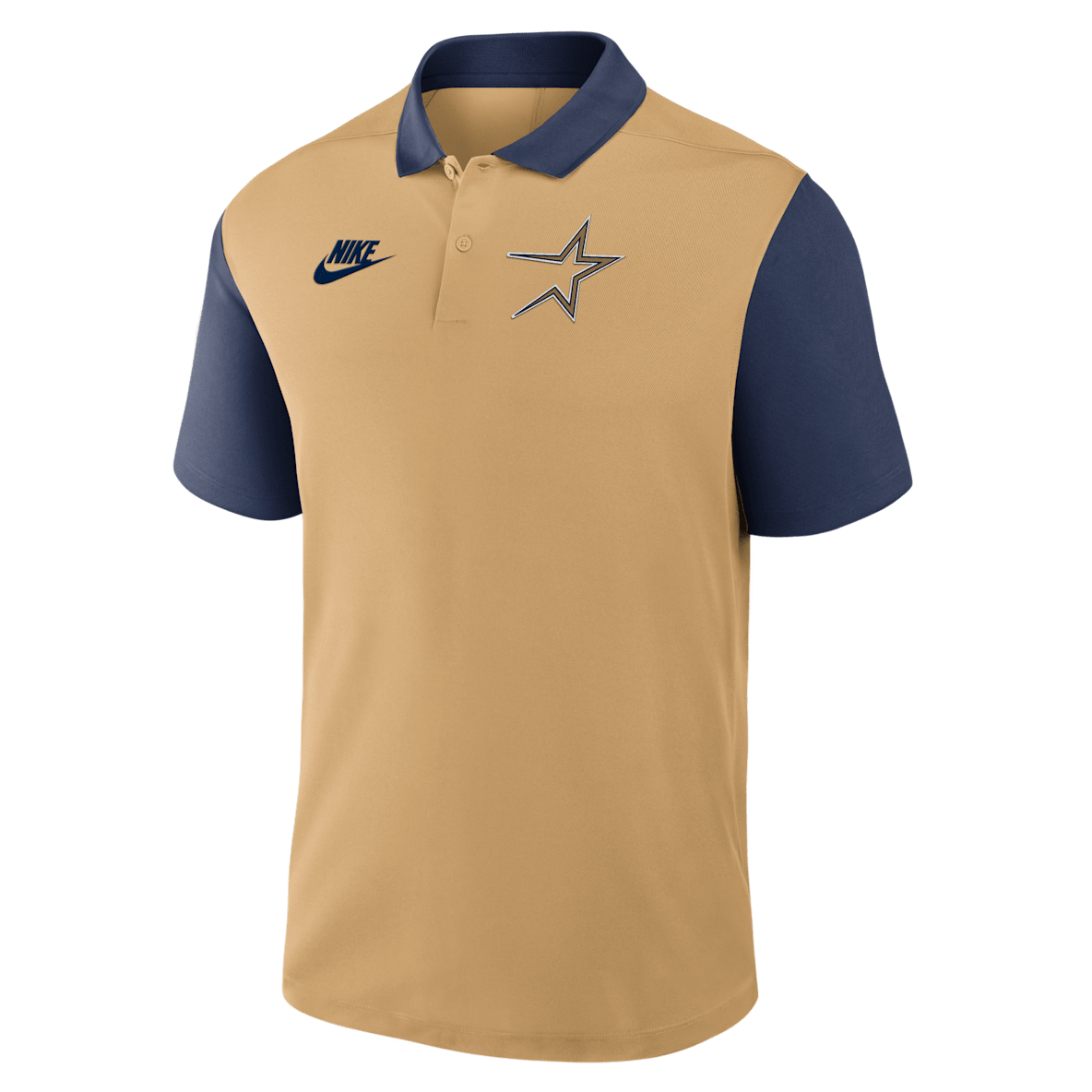Houston Astros Cooperstown Victory Houston Astros Cooperstown Victory Men's Nike Dri-FIT MLB Polo