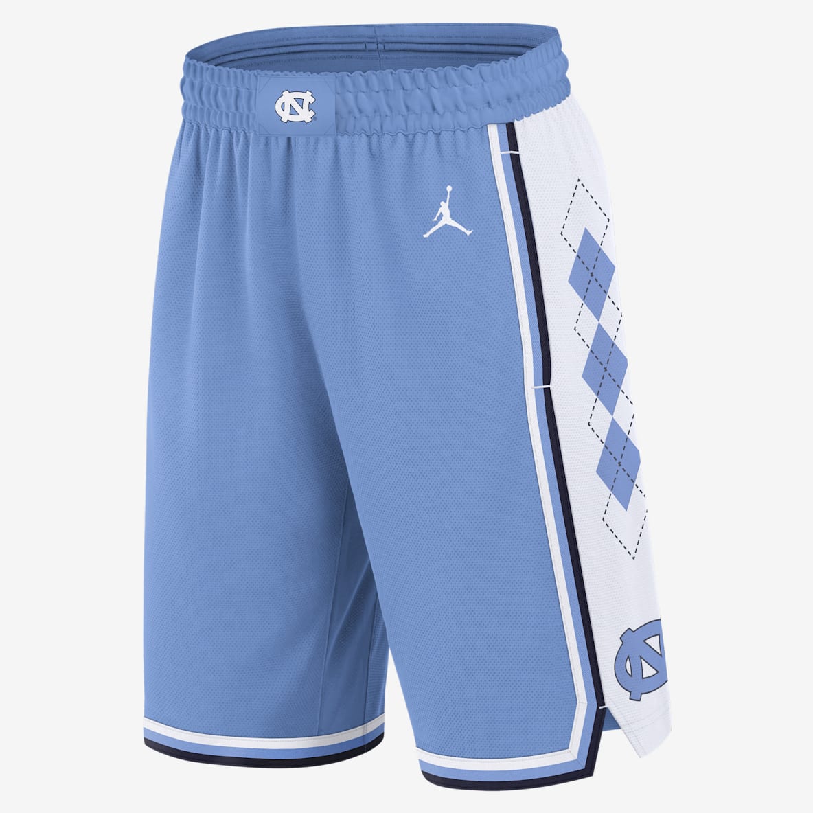North Carolina Replica North Carolina Replica Men's Jordan Brand Dri-FIT College Basketball Shorts