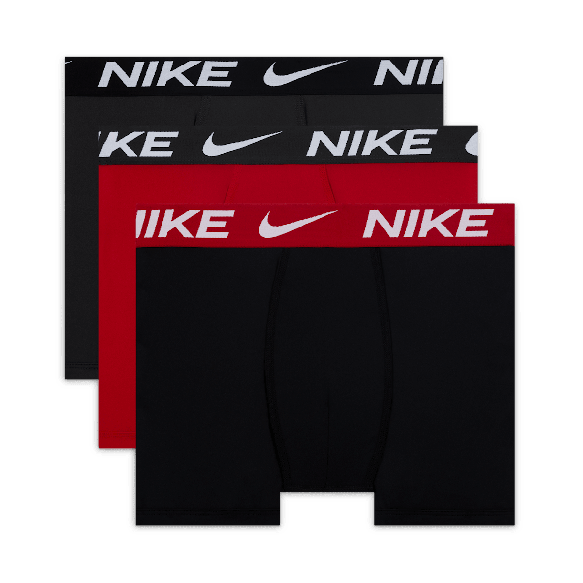 Nike Dri-FIT Essentials Big Kids' Boxer Briefs (3-Pack)
