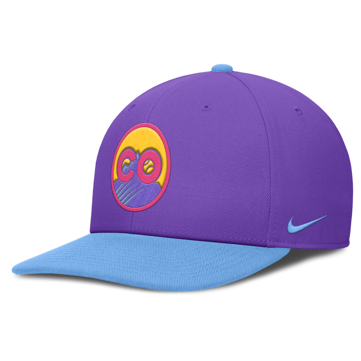 Colorado Rockies City Connect Pro Colorado Rockies City Connect Pro Men's Nike Dri-FIT MLB Adjustable Hat