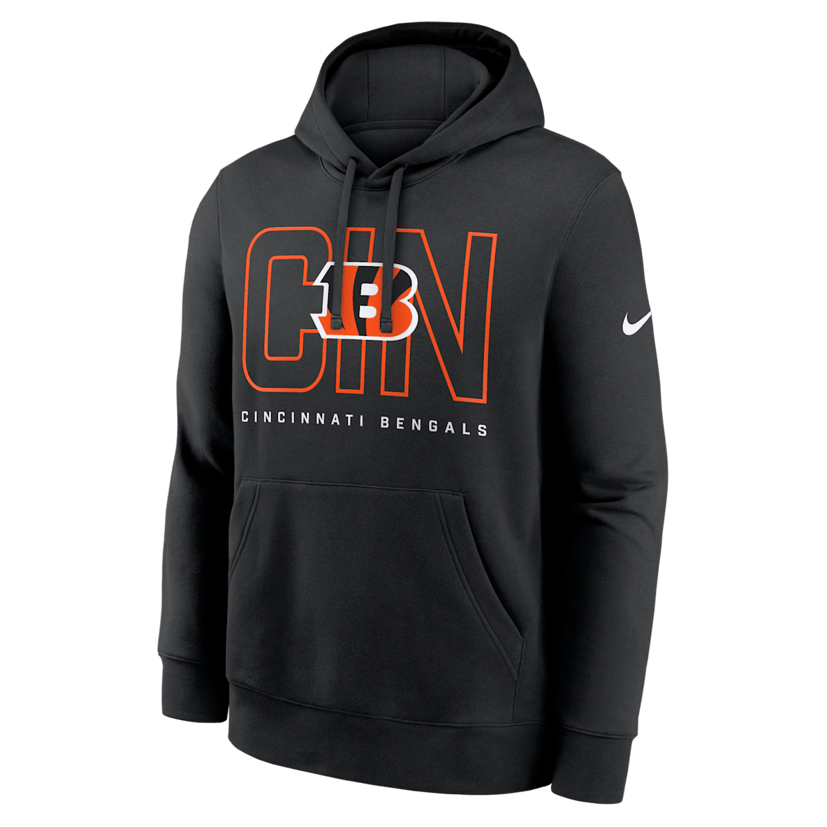 Cincinnati Bengals Busted Play Club Cincinnati Bengals Busted Play Club Men's Nike NFL Pullover Hoodie