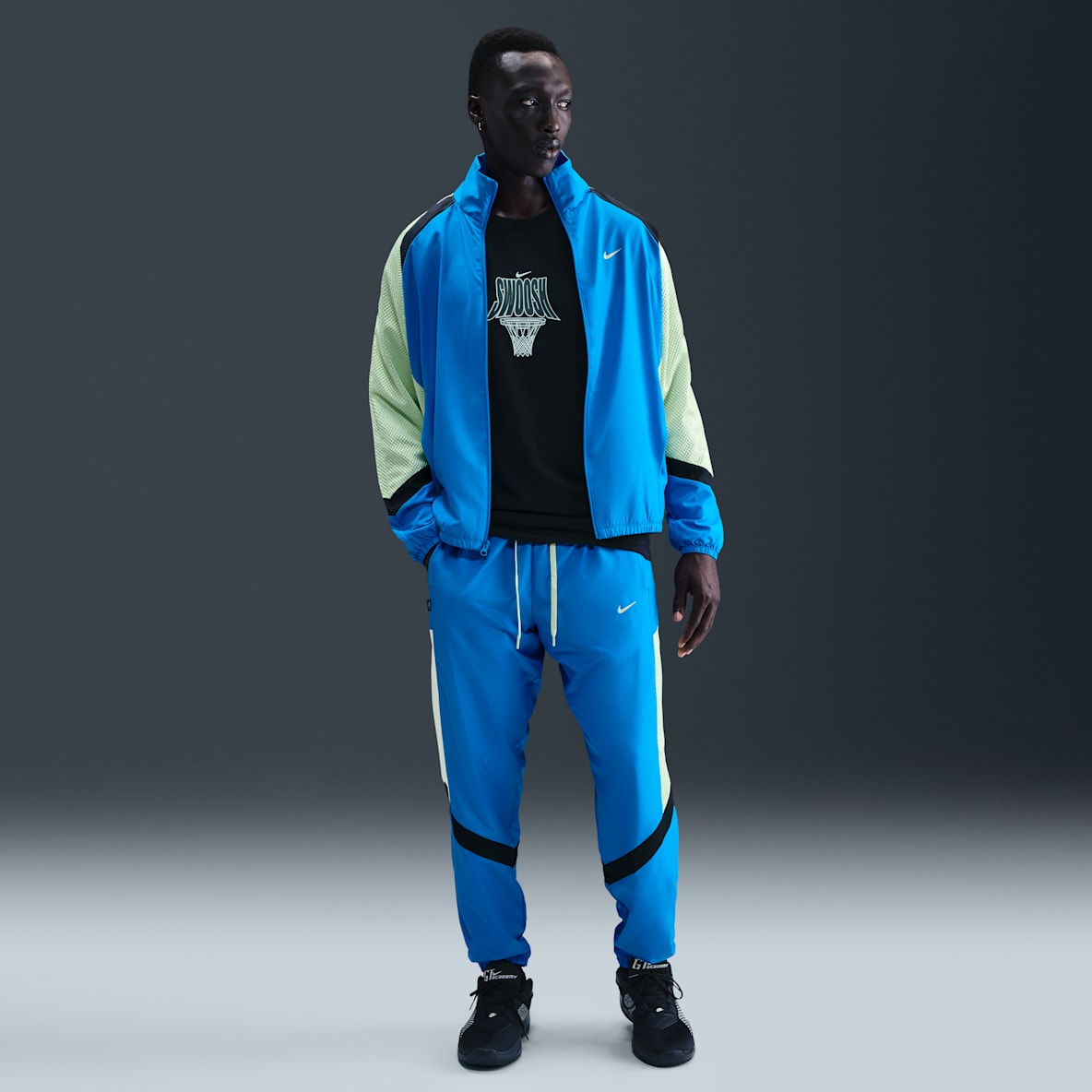 Nike Icon Nike Icon Calças de basquetebol entrançadas para homem