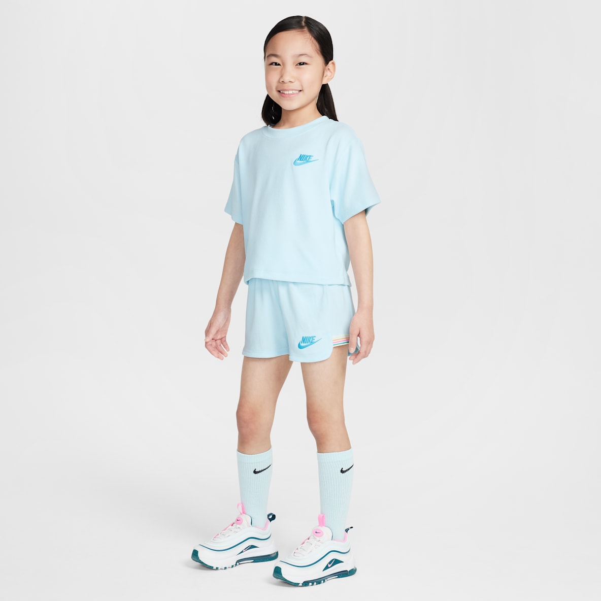 Nike Nike Little Kids' "Let's Roll" 2-Piece Towel Terry Set