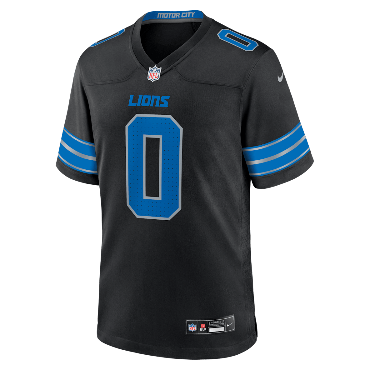 Jahmyr Gibbs Detroit Lions Jahmyr Gibbs Detroit Lions Men's Nike NFL Game Jersey