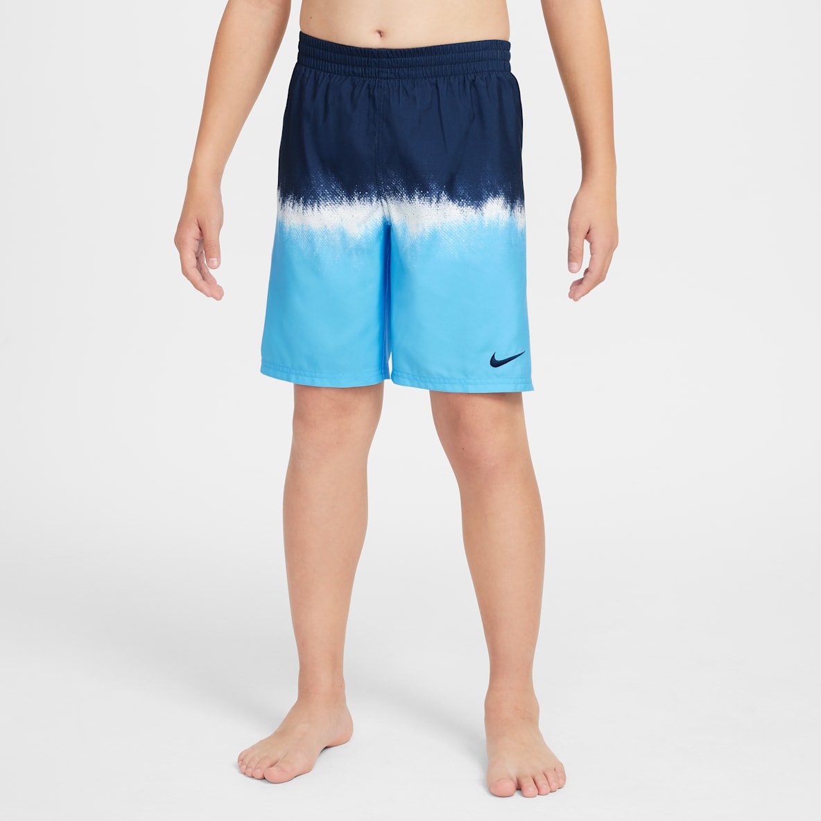 Nike Swim Breaker Nike Swim Breaker Traje de baño tipo short de voleibol con forro interior de 18 cm para niños talla grande
