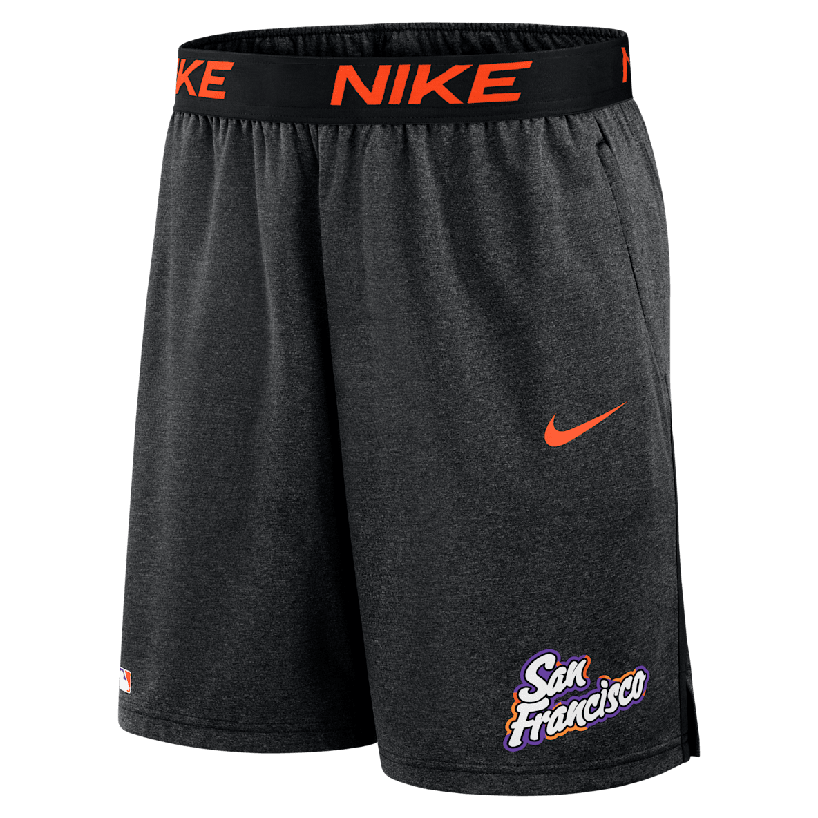 San Francisco Giants Authentic Collection City Connect San Francisco Giants Authentic Collection City Connect Men's Nike Dri-FIT MLB Shorts