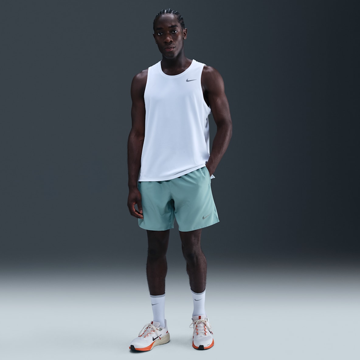Nike Challenger Nike Challenger Men's Dri-FIT 18cm (approx.) Unlined Running Shorts
